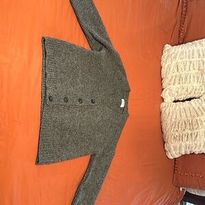 Old navy heavy wool like cardigan sweater